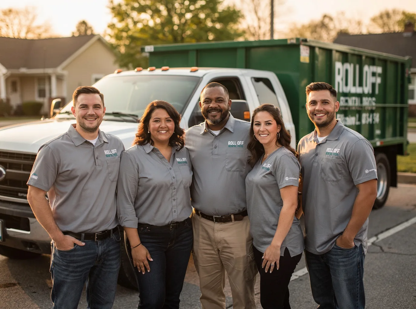 Roll Off Dumpster Rental company in Humble, TX