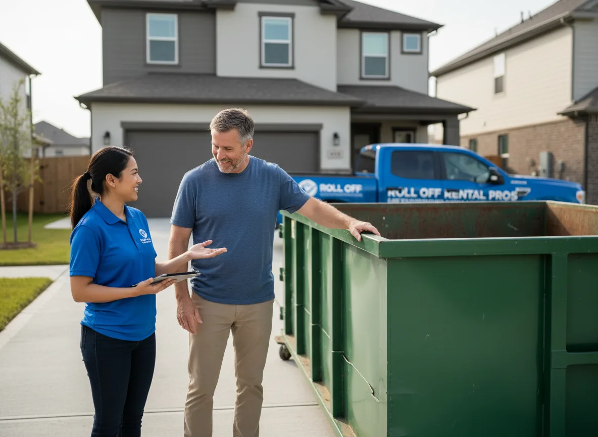 Roll Off Dumpster Rental Humble, TX FAQs